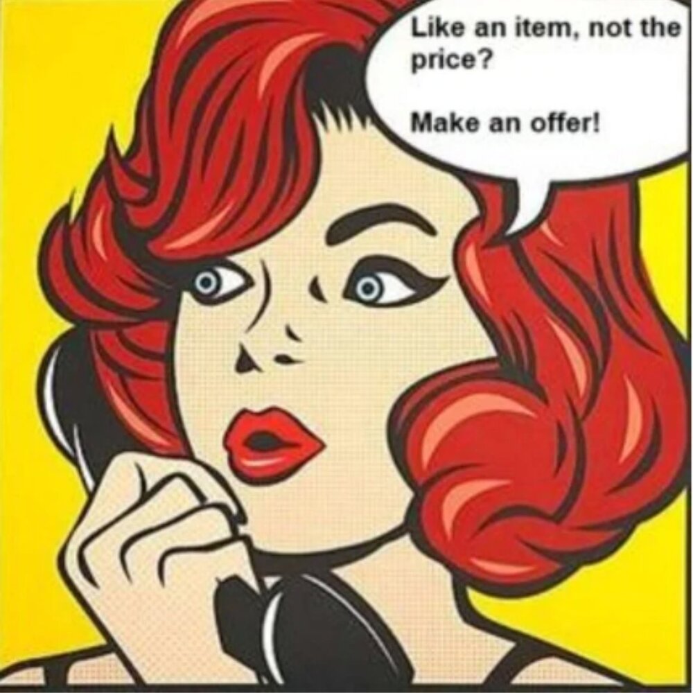 MAKE ME AN OFFER!!
